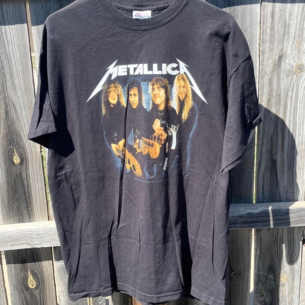 Vintage 2005 Metallica Garage Days band tshirt